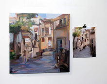 Load image into Gallery viewer, GAN Cityscape (no. 03)