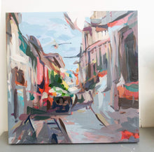 Load image into Gallery viewer, GAN Cityscape (no. 04)