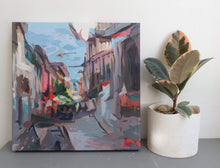 Load image into Gallery viewer, GAN Cityscape (no. 04)