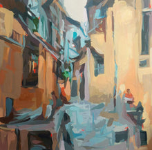 Load image into Gallery viewer, GAN Cityscape (no. 05)