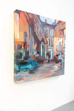 Load image into Gallery viewer, Angled image of painting