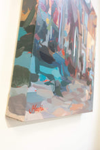 Load image into Gallery viewer, Close up of Original painting by Joanne Hastie