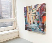 Load image into Gallery viewer, GAN Cityscape (no. 02)