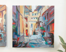 Load image into Gallery viewer, Original painting by Joanne Hastie created using a GAN