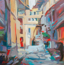 Load image into Gallery viewer, Original Painting by Joanne Hastie created using machine learning algorithms