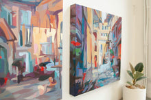 Load image into Gallery viewer, Original Painting by Joanne Hastie created using machine learning algorithms