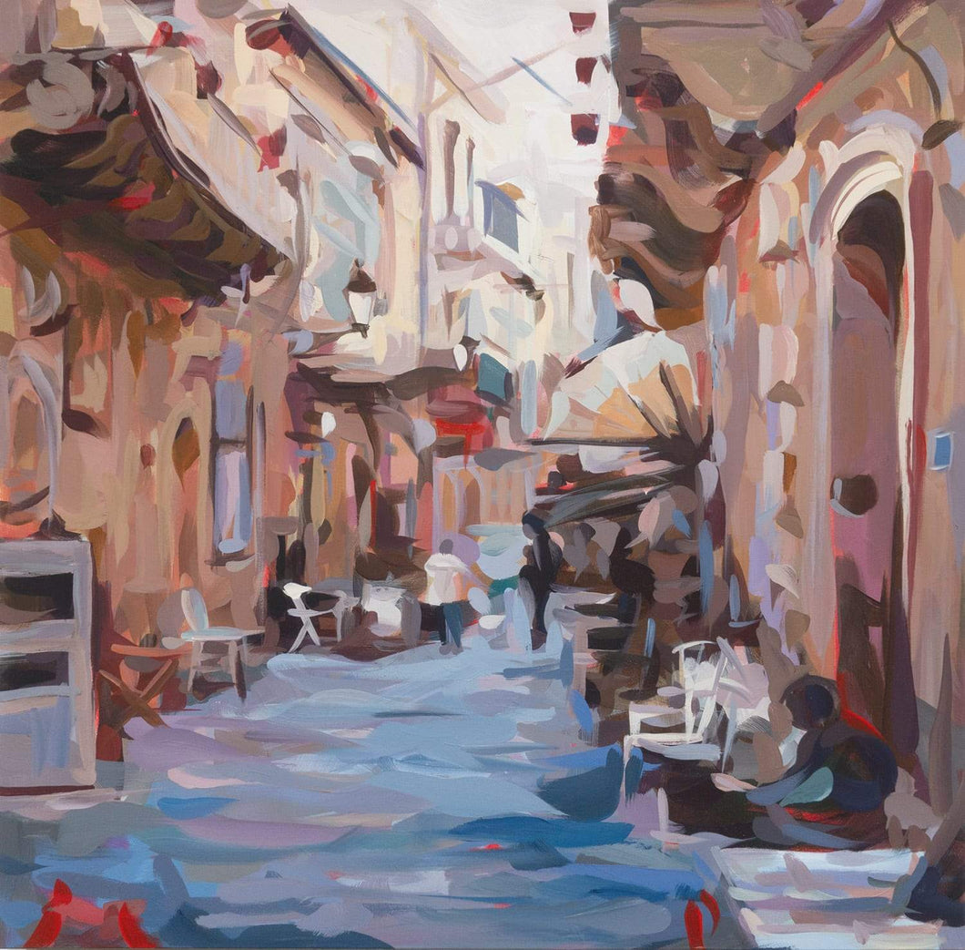 Sicilian Alleyway